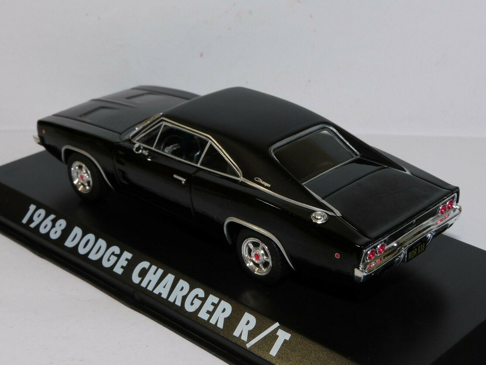 Greenlight 1/43 1968 Dodge Charger R/T - Bullitt