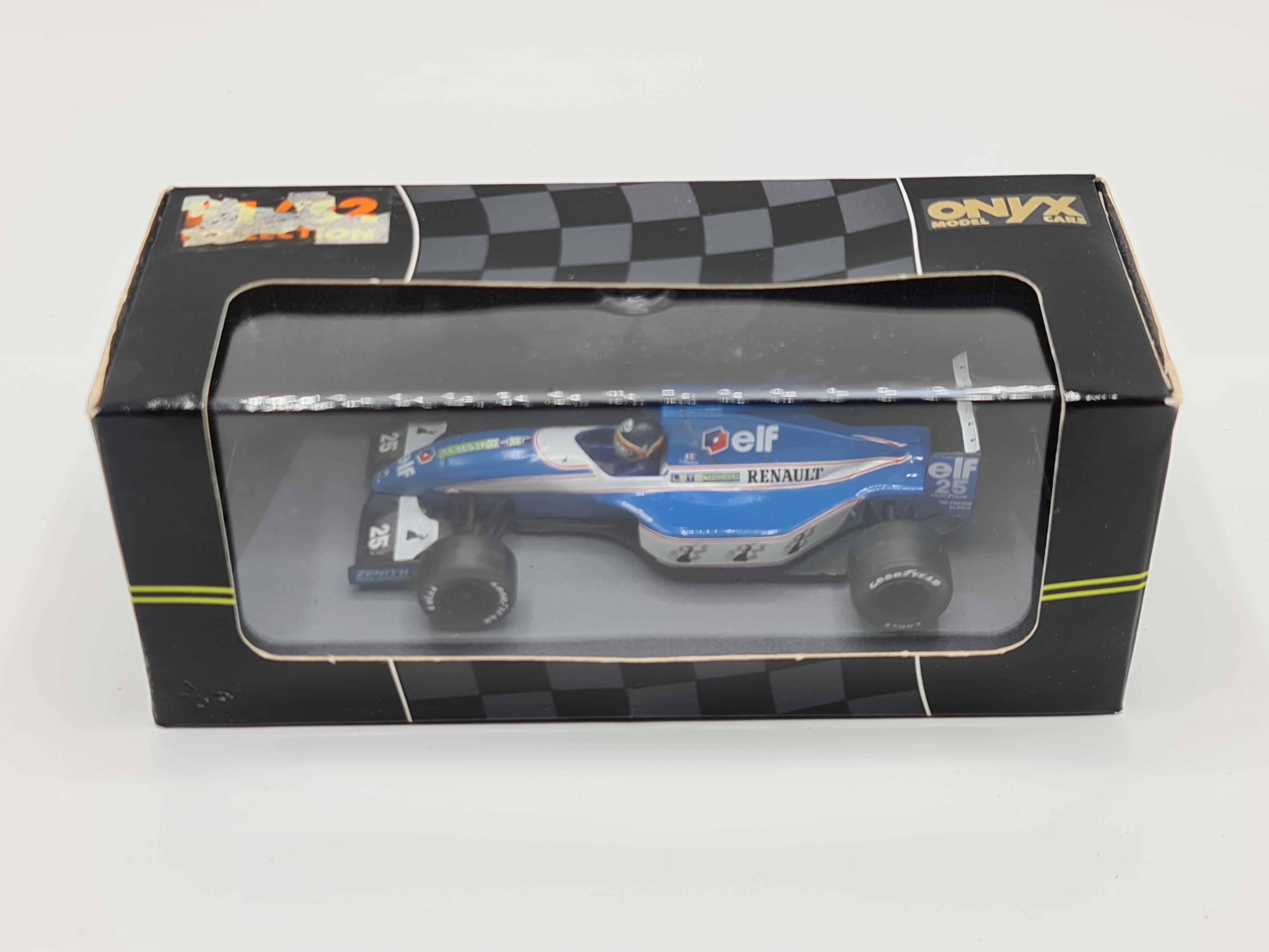 Thierry Boutsen 1992 Diecast Model 1:43 scale Boxed Onyx Ligier JS37 F1 Car 