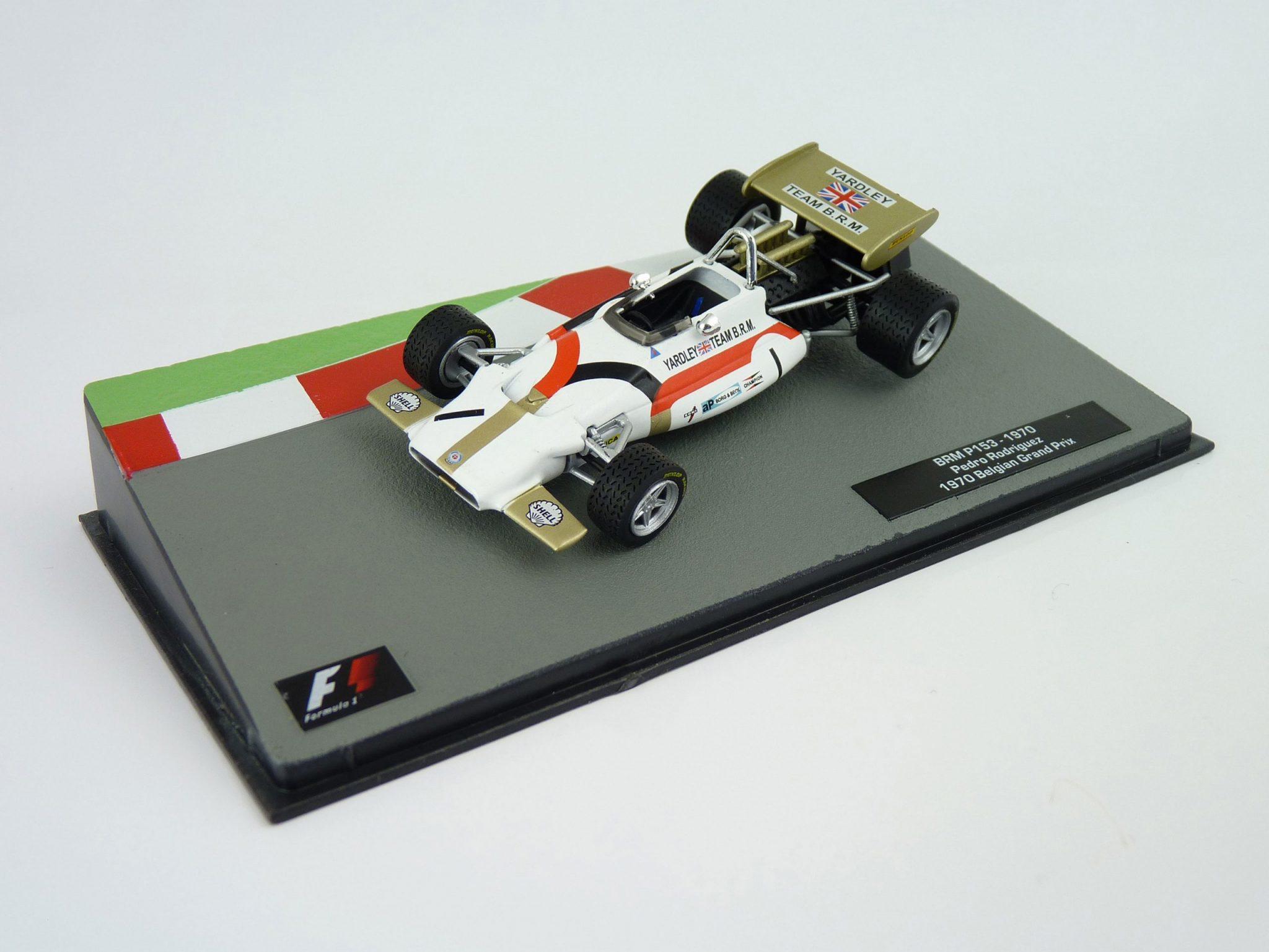 Rodriguez Formula 1 Collection 1/43 BRM BRM P153 F1 1970 #1 P 