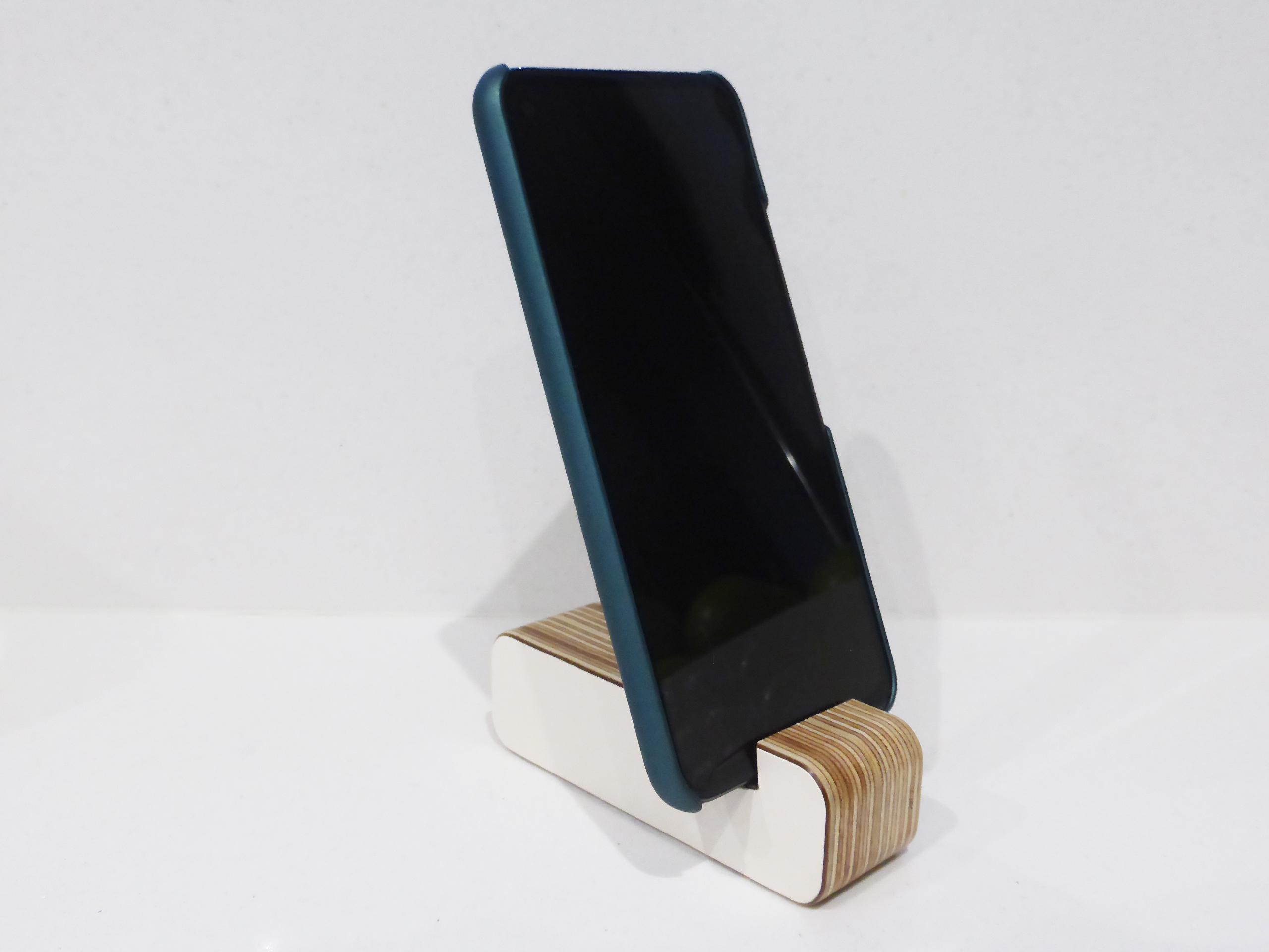 WEAMO Phone Stand Block A - Side Front Google Mobile 01