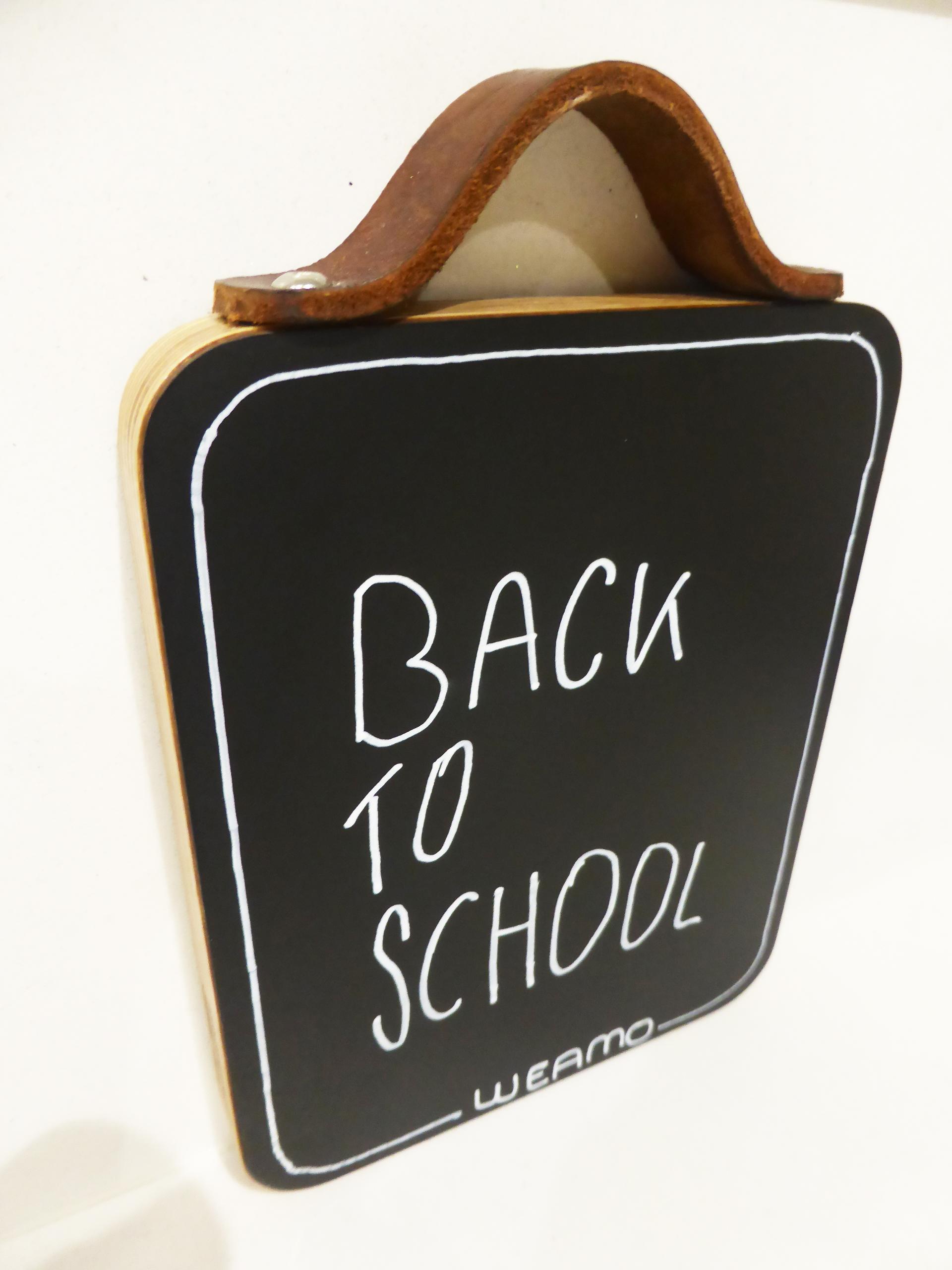 WEAMO Chalk Board - Back to School 34