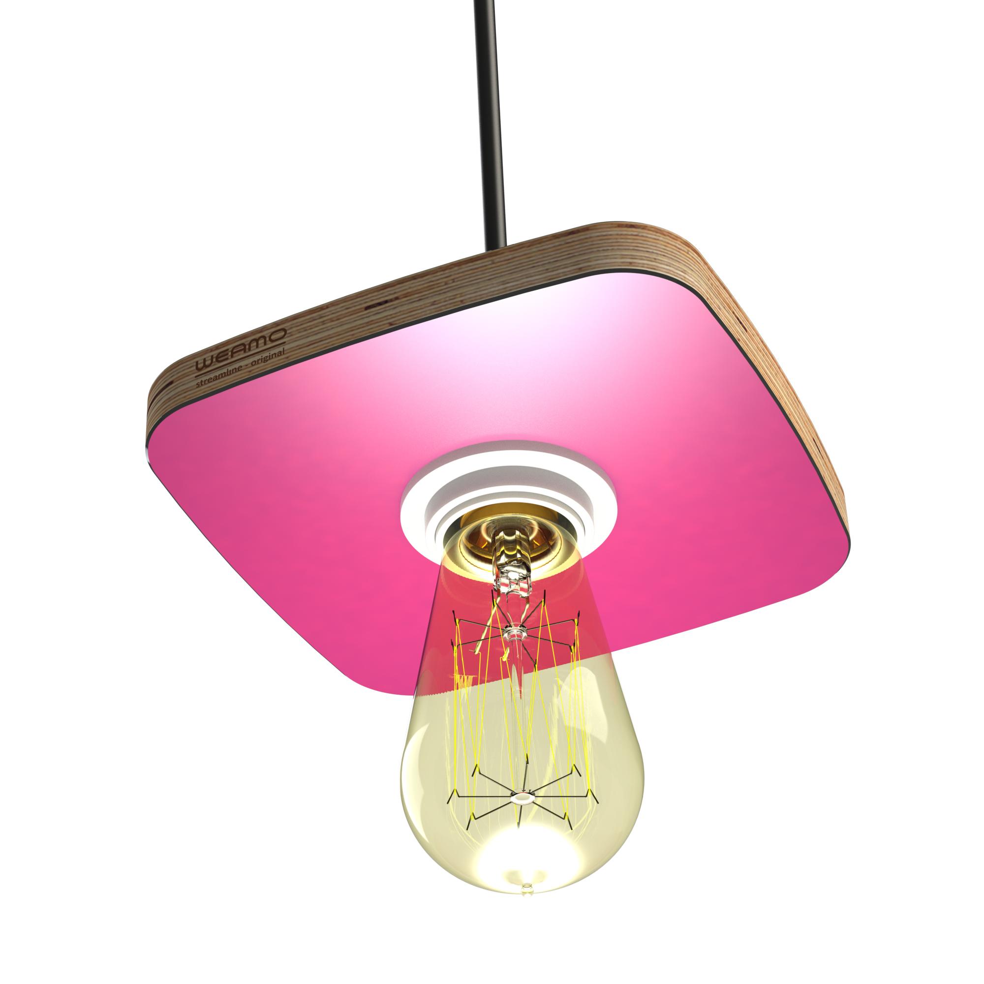 WEAMO Small Lamp Shade - Pretty in Pink