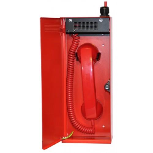 Baldwin Boxall CARE2 C2FTRZ Type-A Fire Telephone Bezel Red
