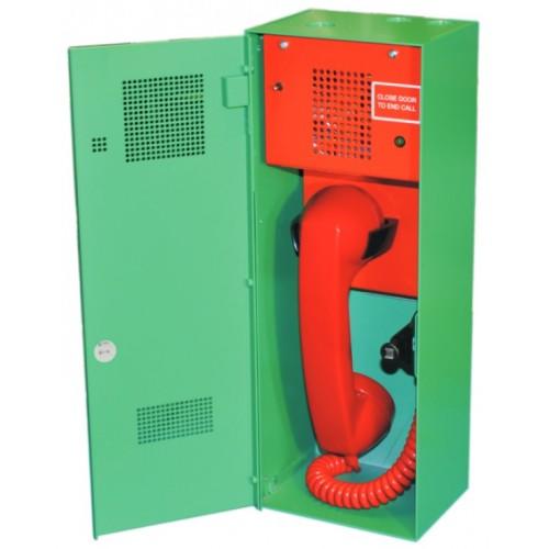 Baldwin Boxall OmniCare BVOCETLB Type-A Steward Telephone Locking Door Beacon Green