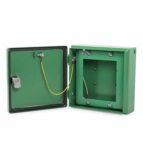 Baldwin Boxall CARE2 C2RRBIP Type-B IP65 Enclosure For Disabled Refuge Remote Green
