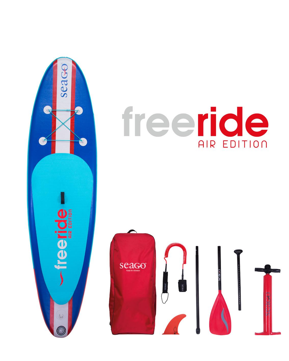 freeride SUP board package