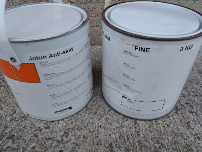 Jotun Protective Coatings Anti-skid Coarse 3kg Aggregate Non-Slip Decks