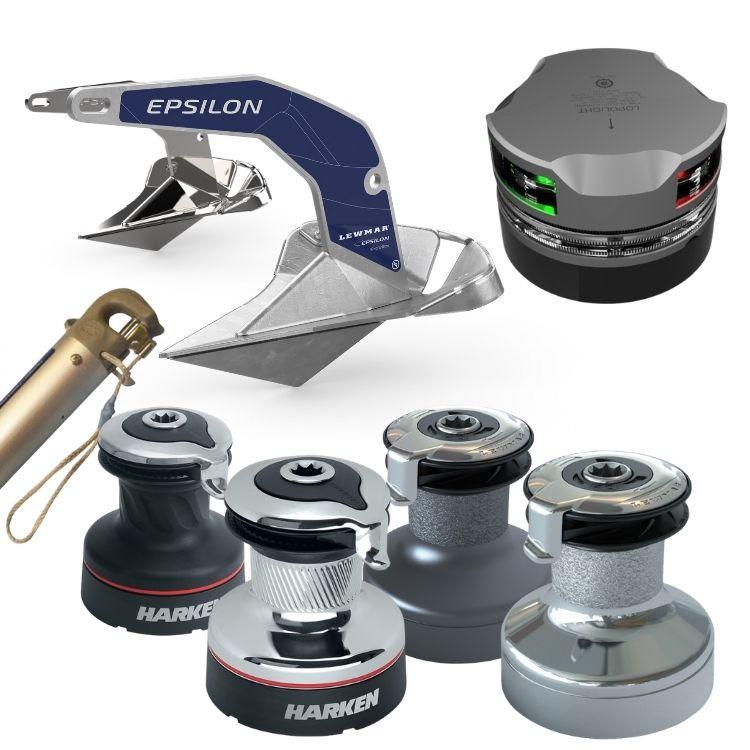 Buy Deck Hardware Online for Sailing Boats & Yachts | Free Delivery