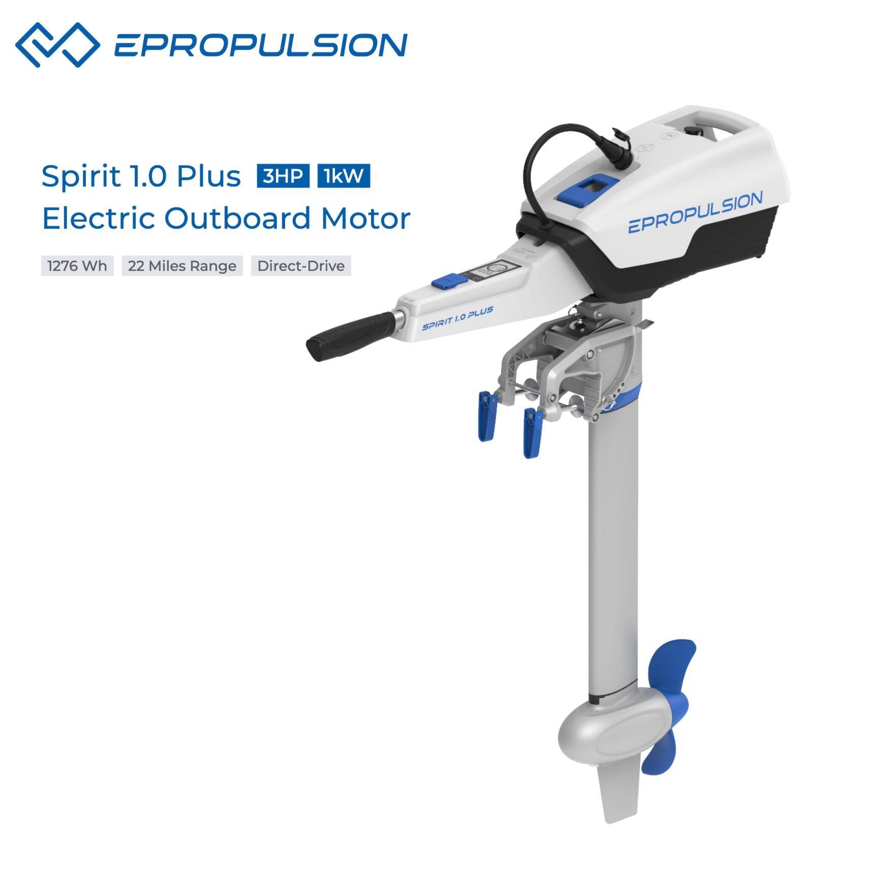 ePropulsion Spirit 1.0 Plus electric outboard pic 1