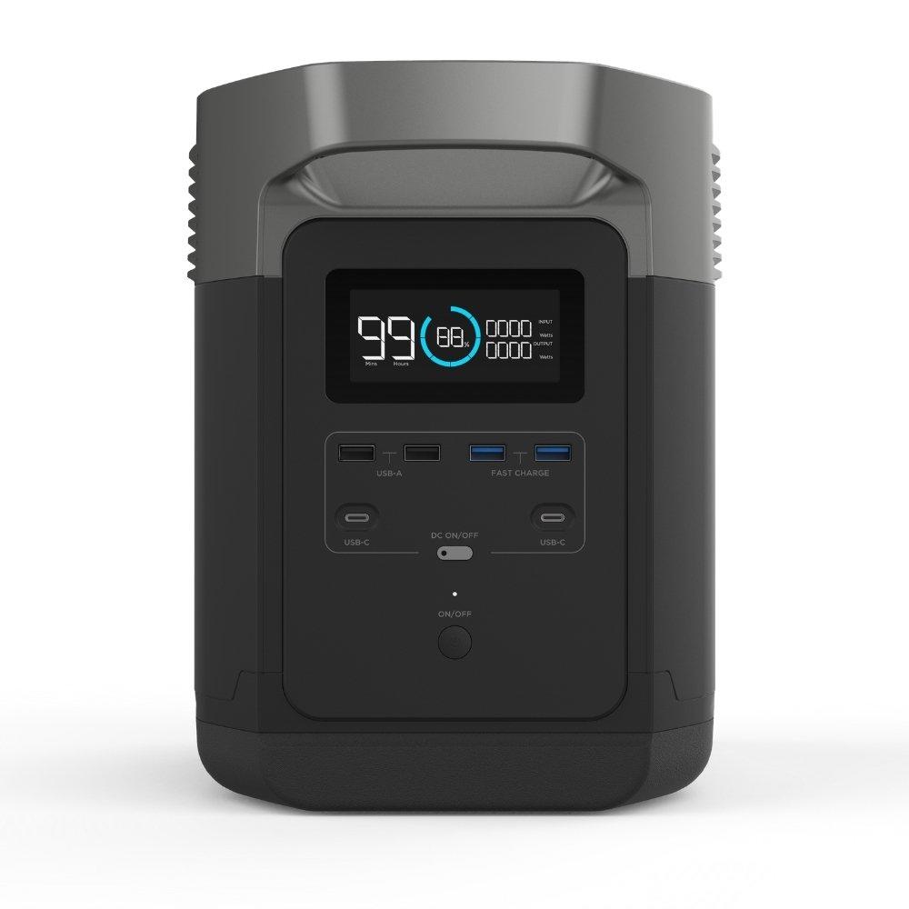 ecoflow portable power station front