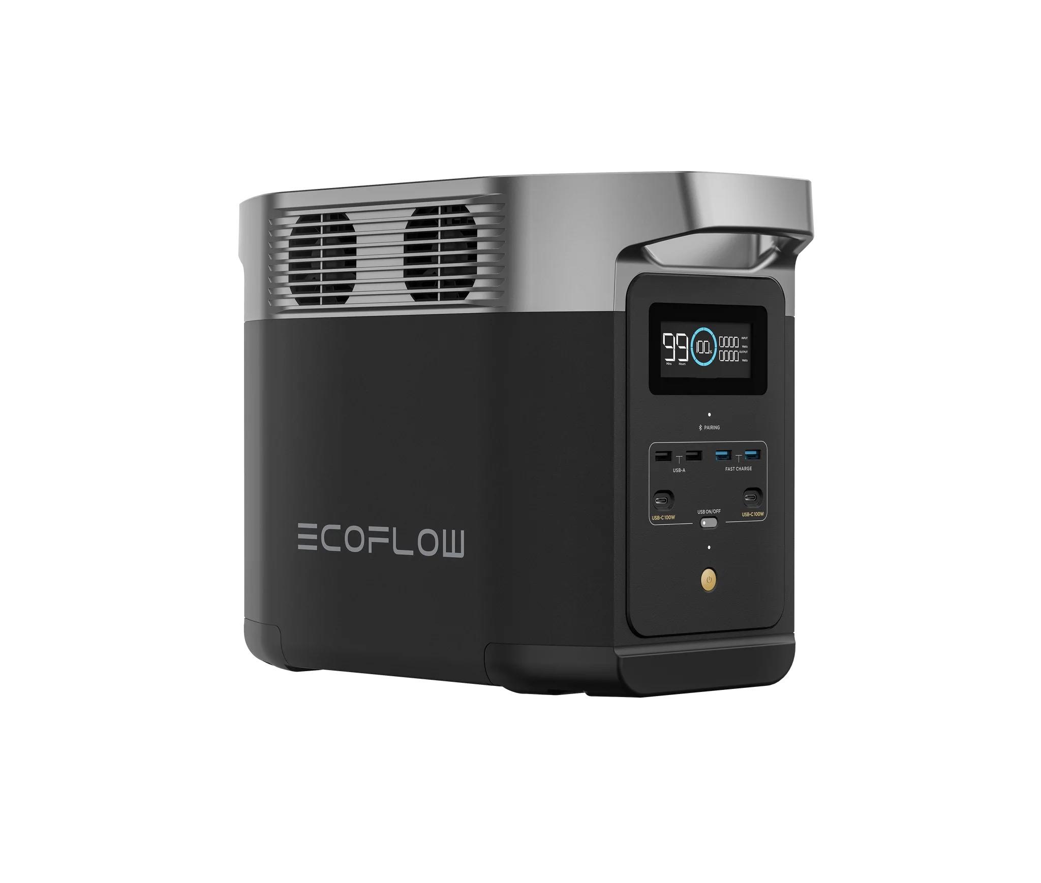 Buy NEW EcoFlow Delta 2 Portable Power Station Free Delivery