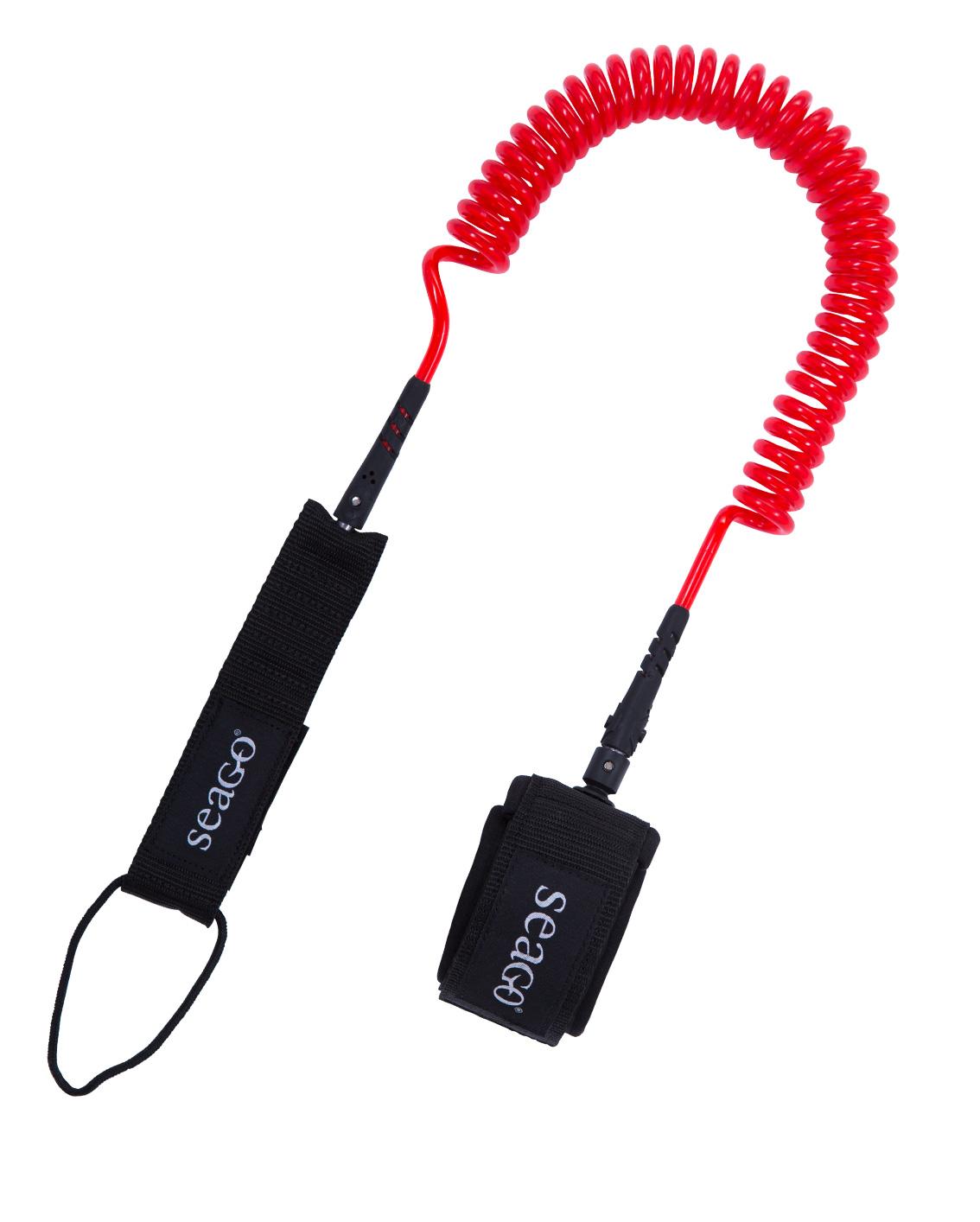 SUP leash red
