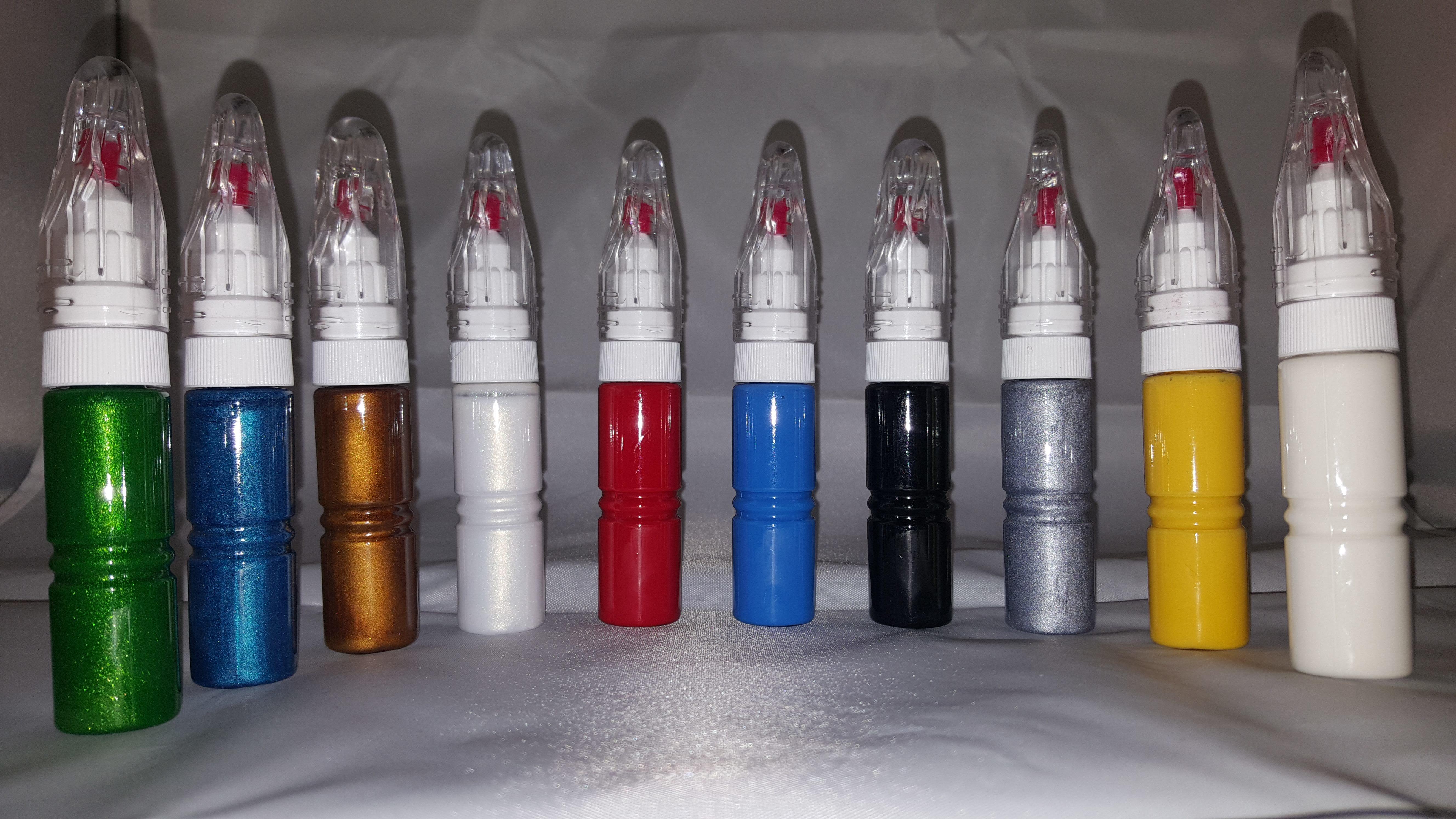Automotive Touch Up paint