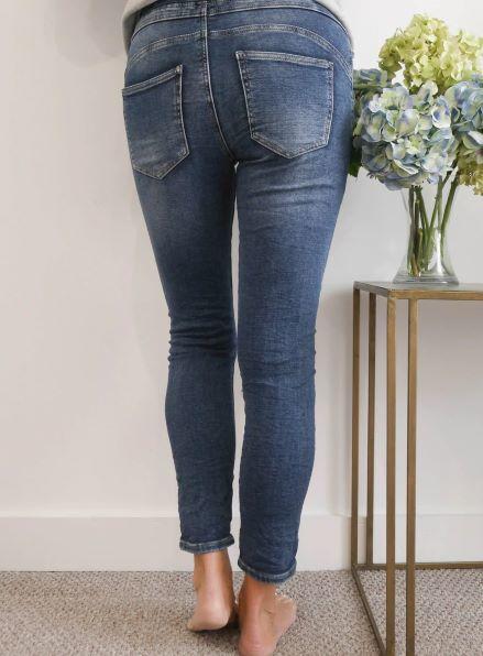 Skinny jeans joggers clearance