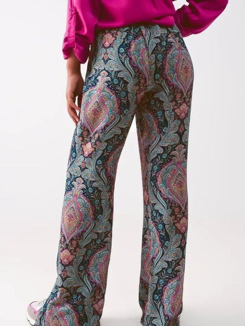NU Paisley trouser