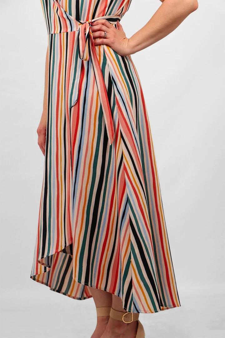 Woven Stripped Dress