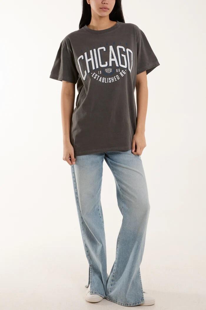 Chicago tee