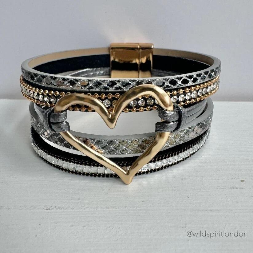 Heart cuff discount