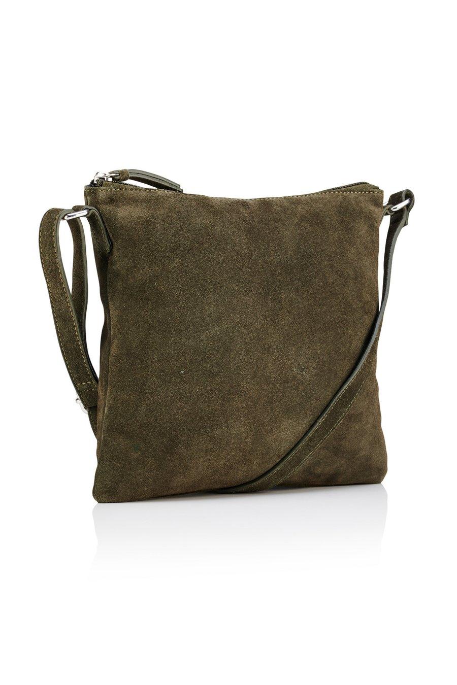 Large crossbody bag Olive