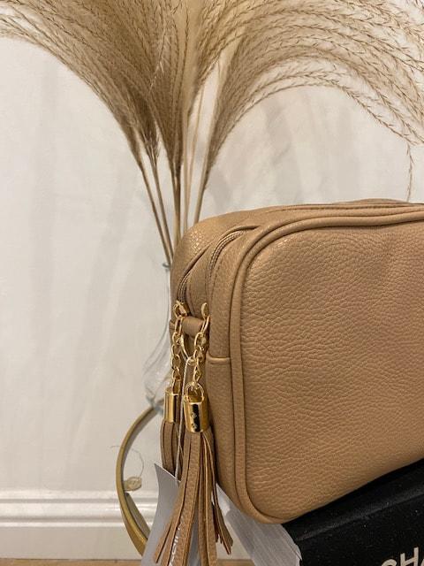 Double zip crossbody