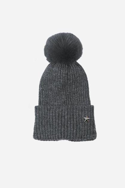Star pom pom hat - Main Image