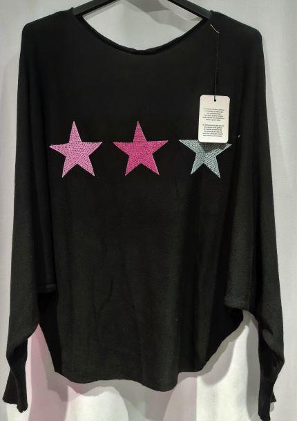 Three star jumper