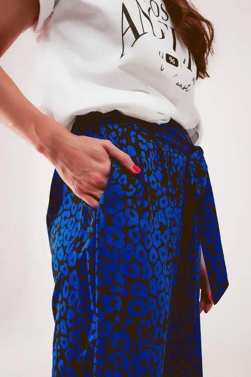 WIDE LEG TROUSER WITH FRONT POCKETS FEARLESS FELIS
