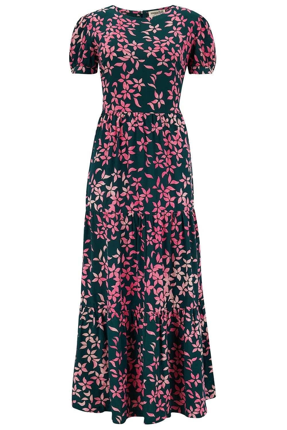 Portia maxi dress