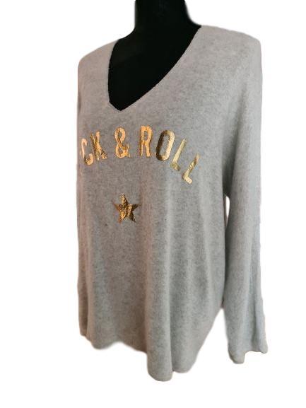 Rock roll star jumper