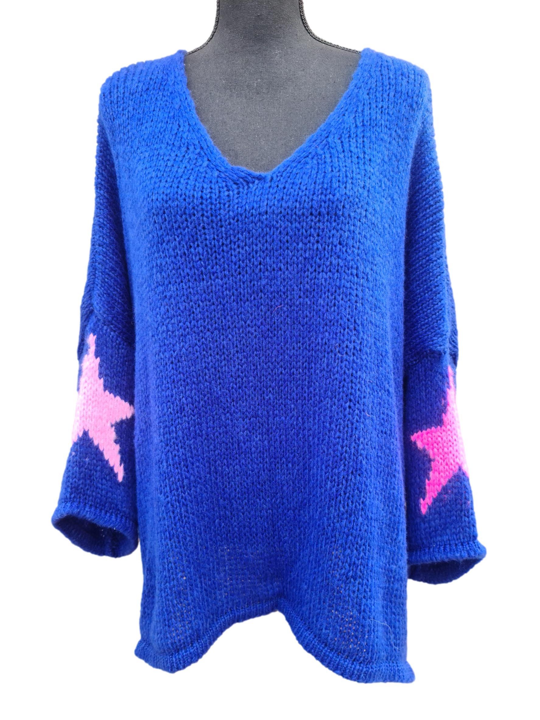 Trio star jumper