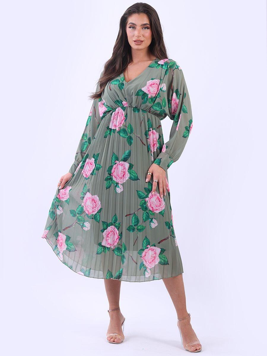 Blooms floral dress