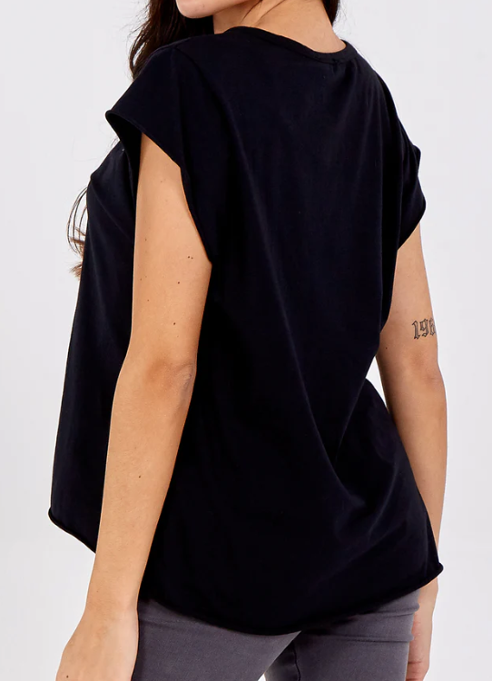 LOW CLASSIC CAP SLEEVE SHIRT ダークブラウン LOW CLASSIC CAP SLEEVE SHIRT ダークブラウン Low Classic Cap