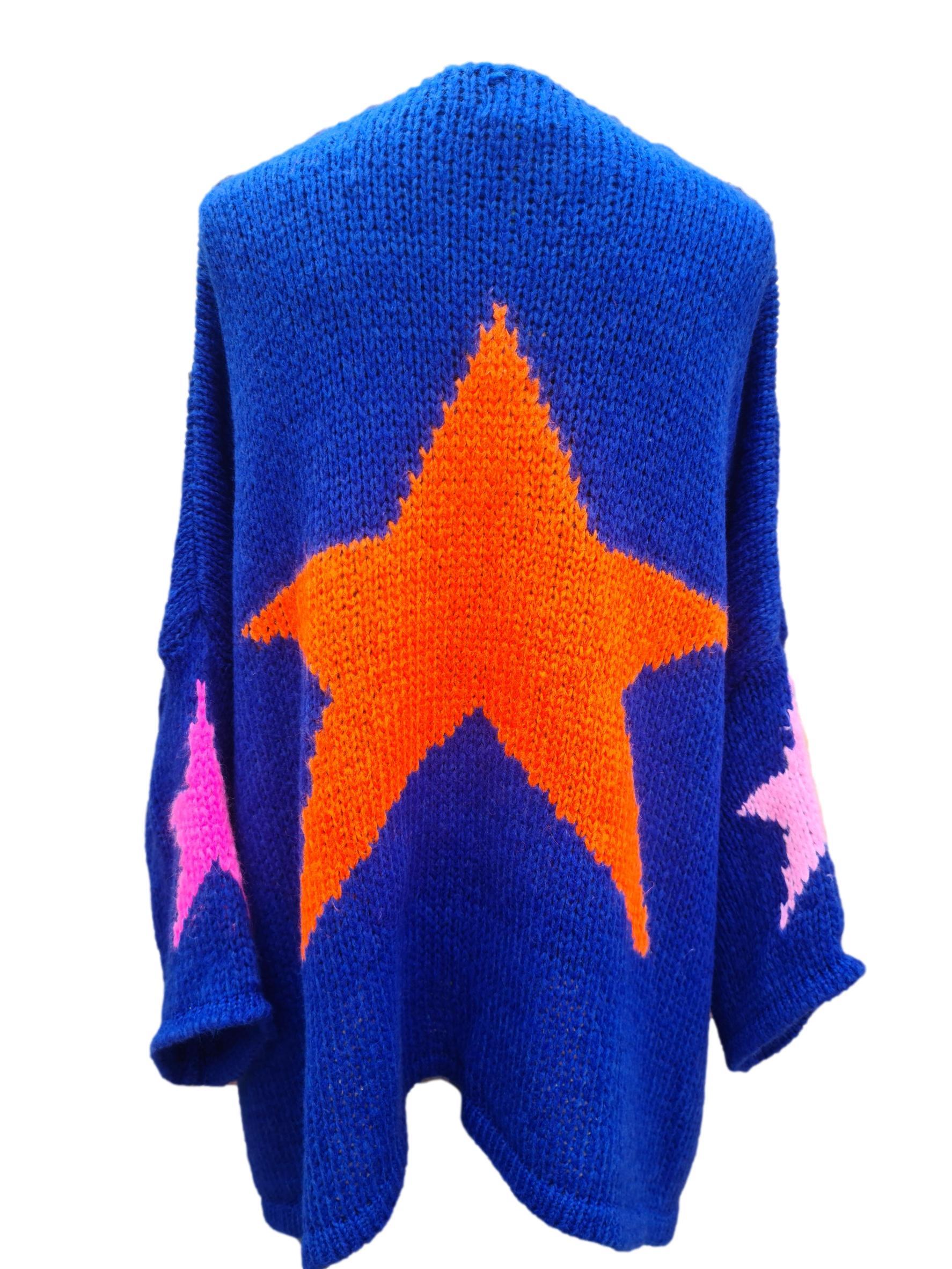 Trio star jumper