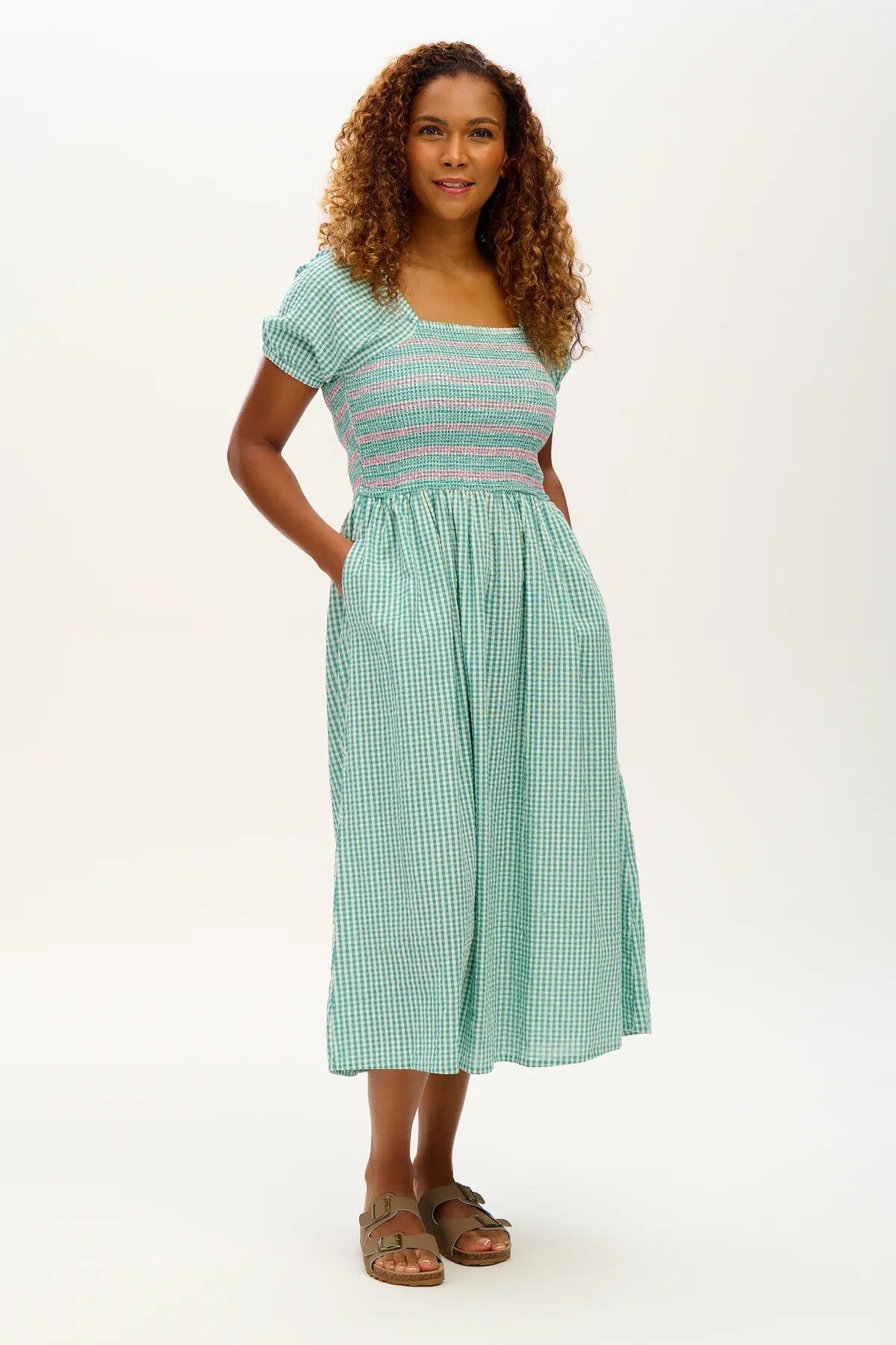 Frances gingham dress