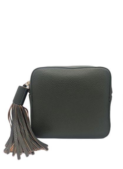 black box crossbody bag