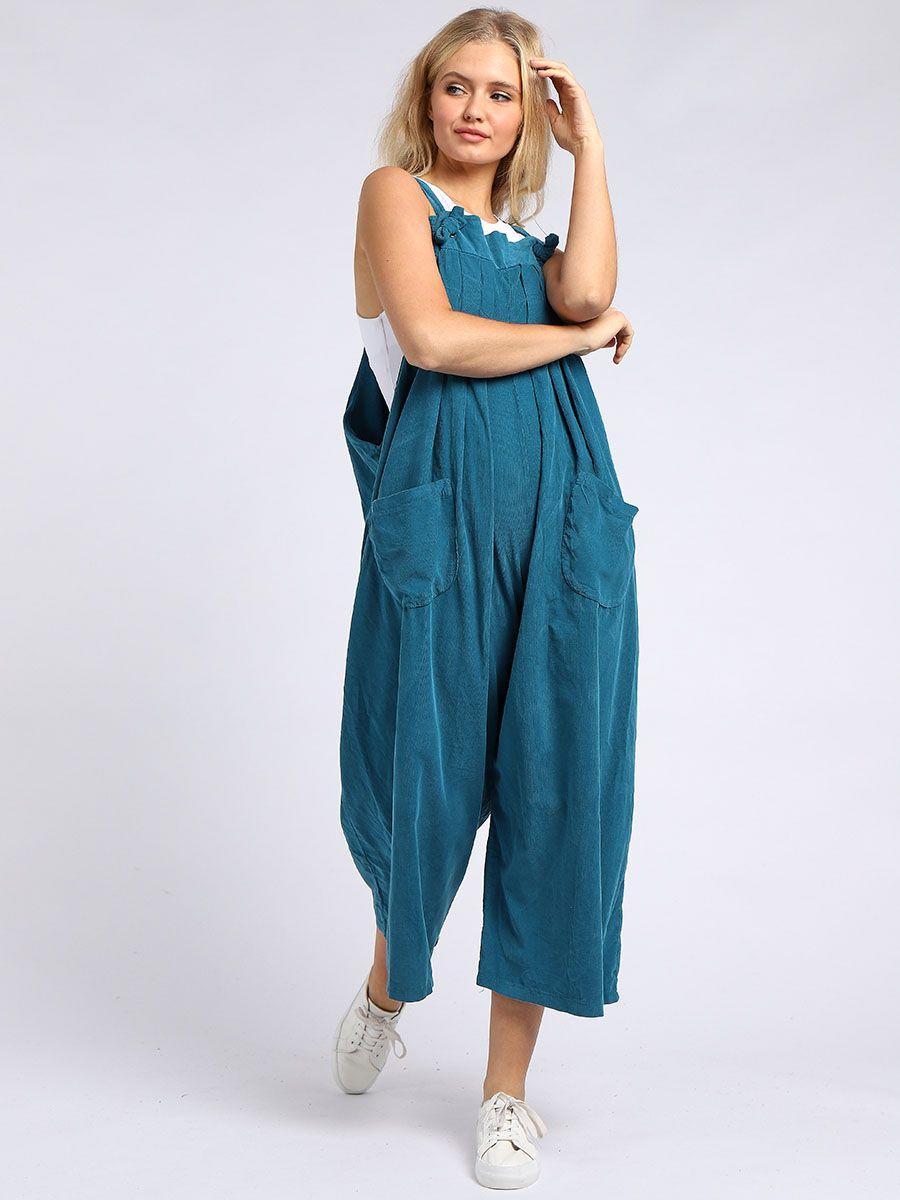 Made in Italy Pabo Jersey Dungarees