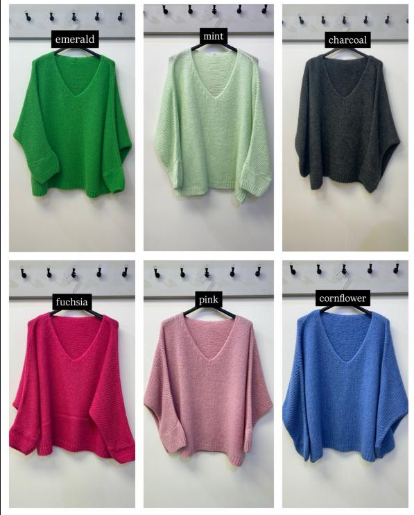 トップス A.R.P. Premium Mohair V-neck Sweater Topshop knitted premium v-neck mohair jumper in pink | ASOS