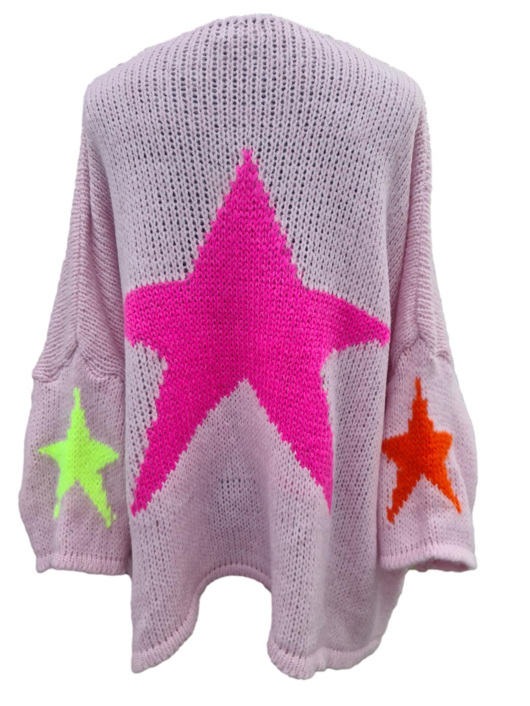 Trio star jumper