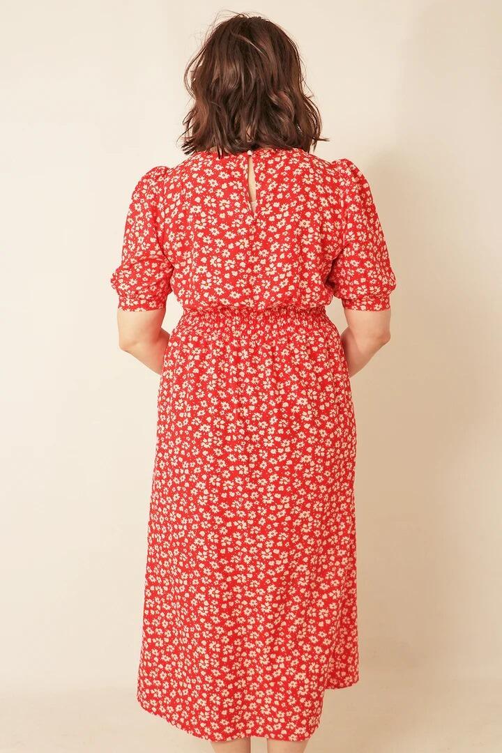 DAISY DAZE PRINTED DRESS main image 0
