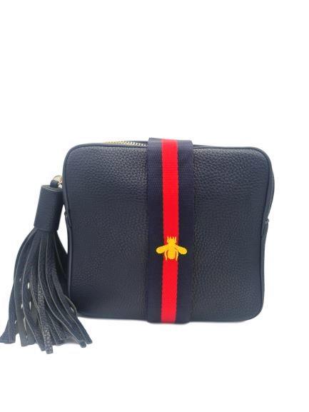 black box crossbody bag