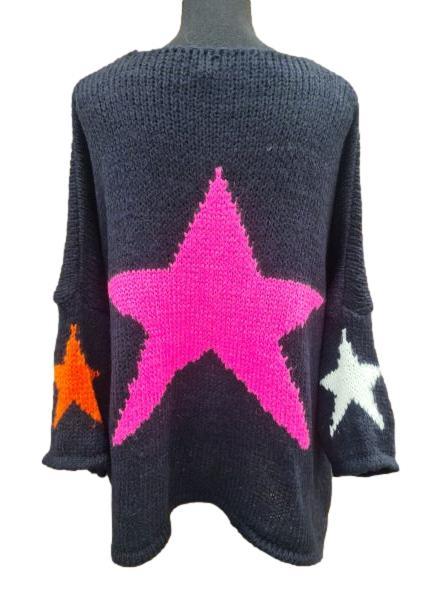 Trio star jumper