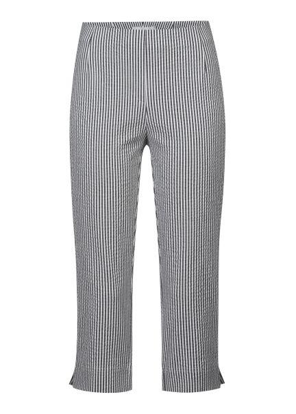 Pantalon Capri Crop à Rayures Camilla And Marc - Taille 4 US / 8 UK - Multicolore - Neuf Avec étiquettes