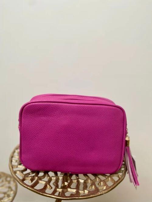 Double zip crossbody