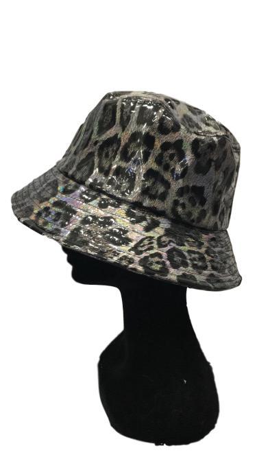 leopard bucket hat