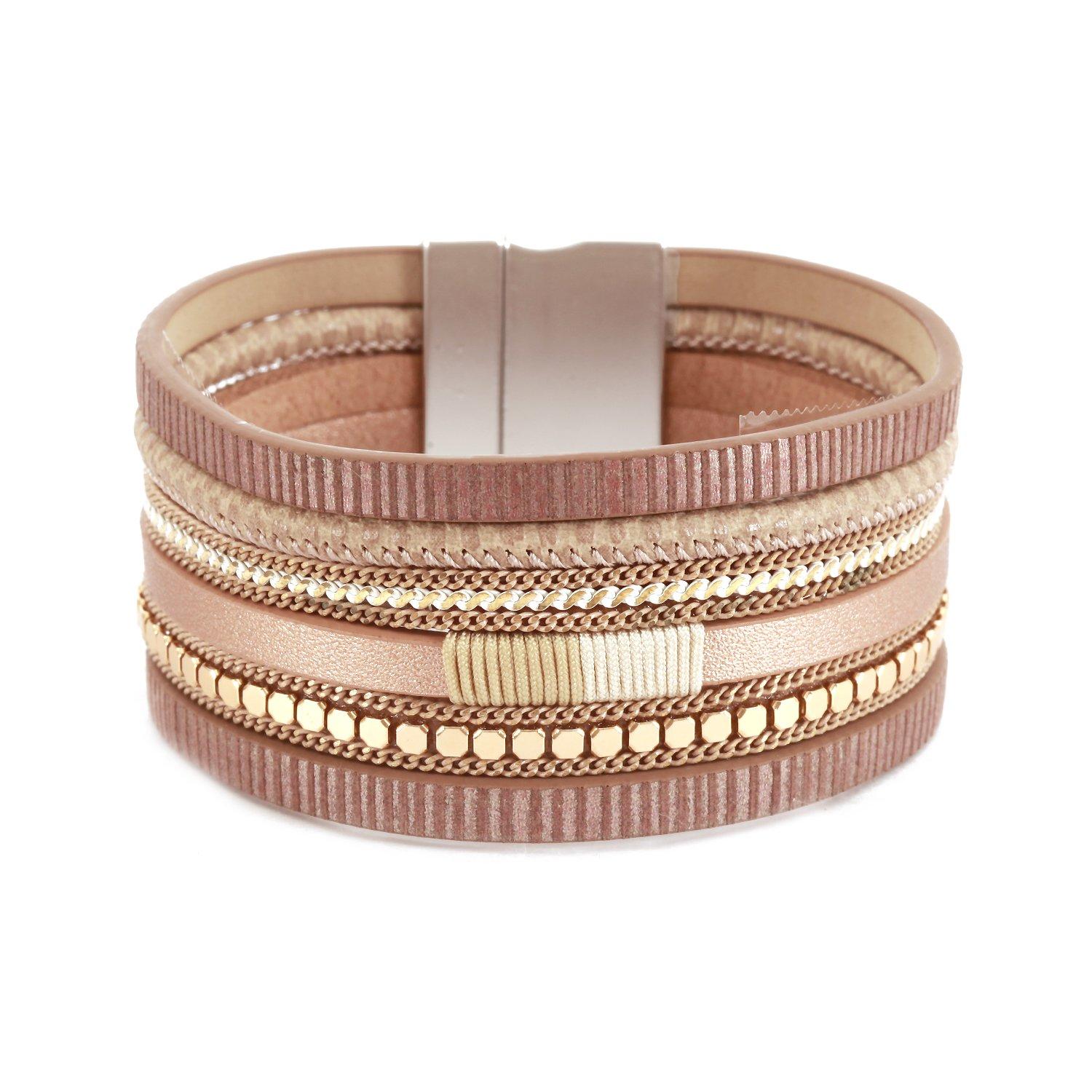 Multi strand bracelet