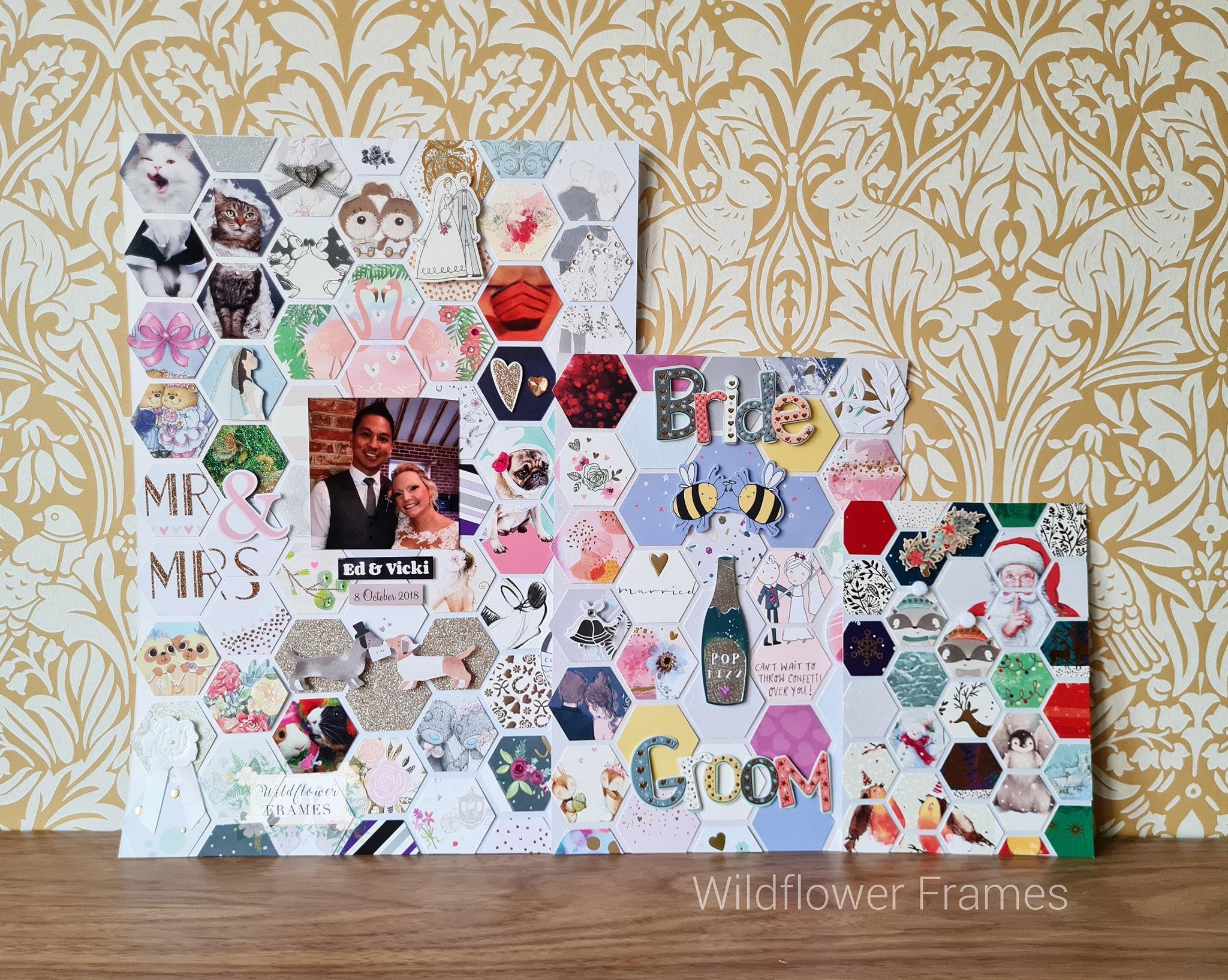 3 Sizes of Card Collage Commissions