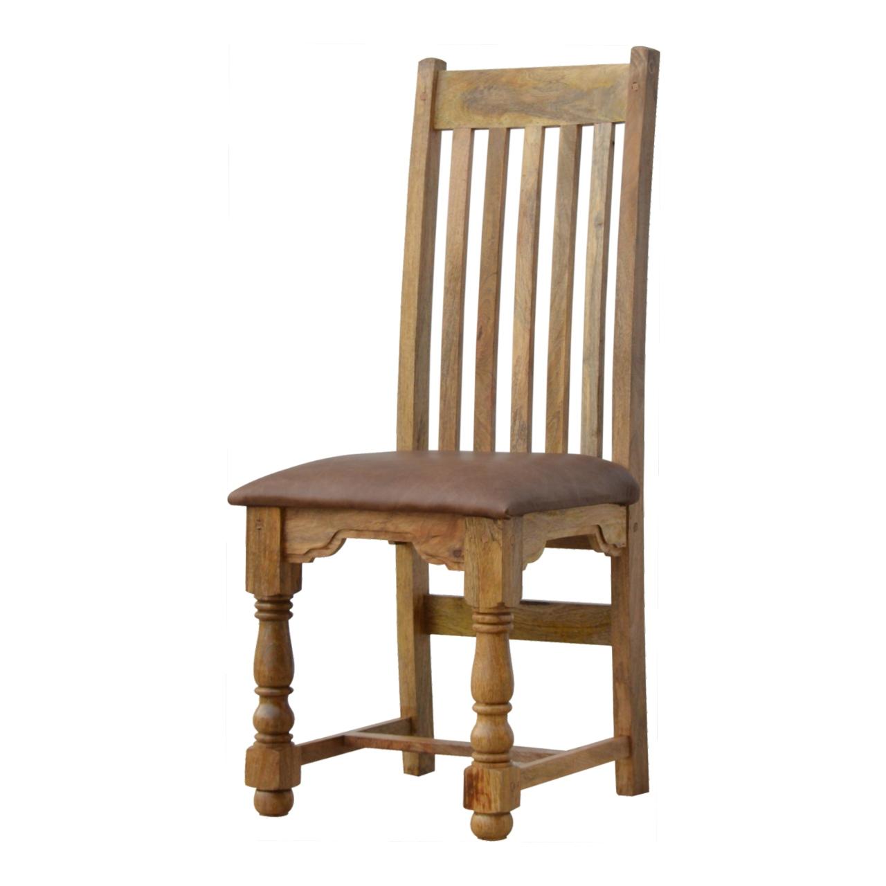 Granary Royale Chair With Leather Seat Set Of 2