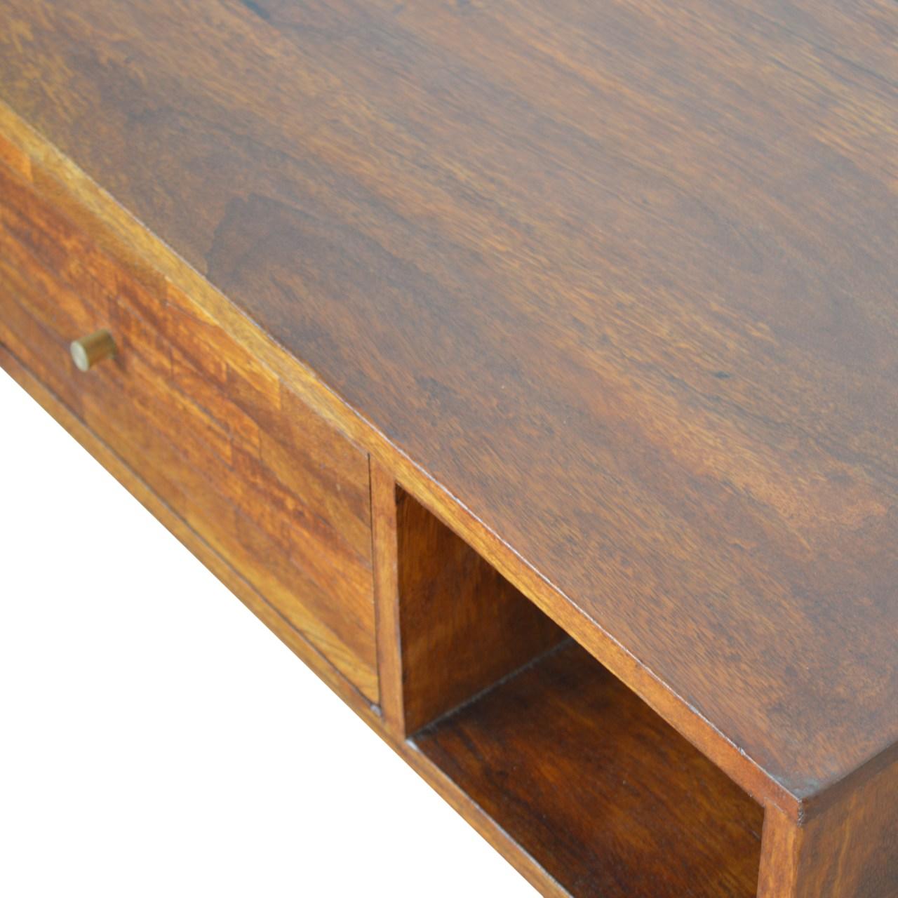 Mixed Chestnut Coffee Table