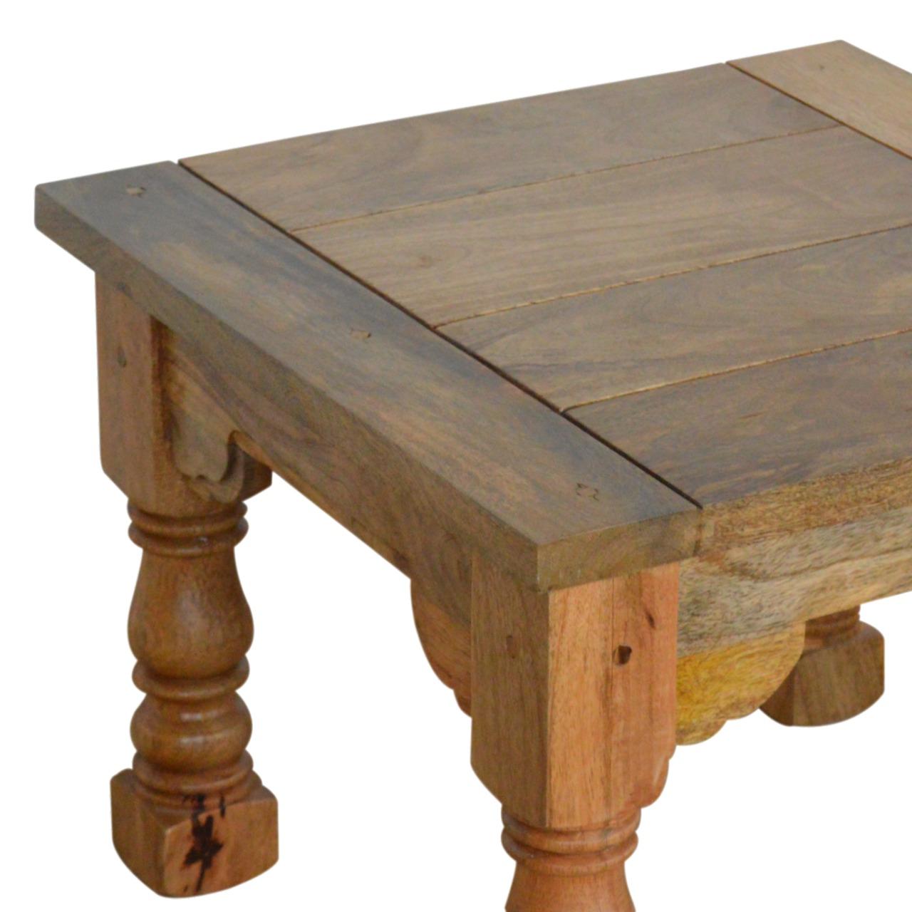 Granary Royale Coffee Table With Turned Legs