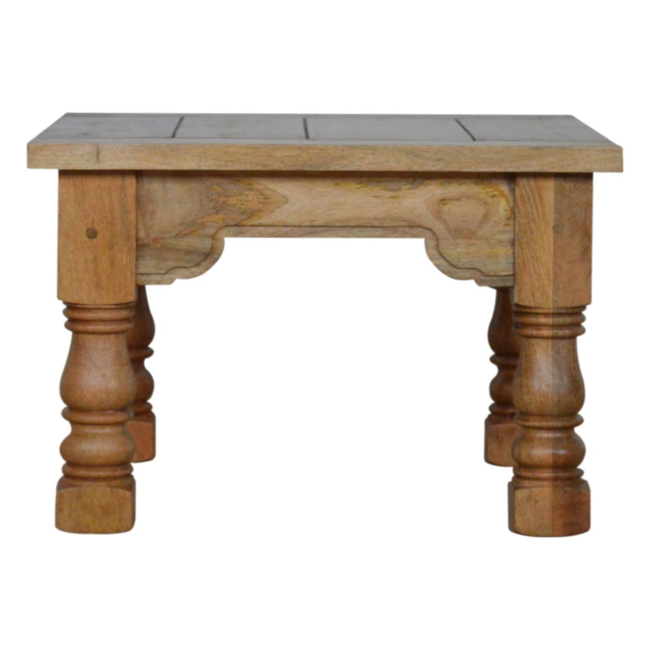 Granary Royale Coffee Table With Turned Legs